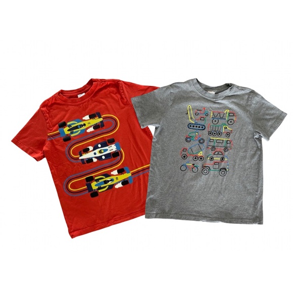 Hanna Andersson Graphic Tee Bundle Size 10 - Picture 1 of 3